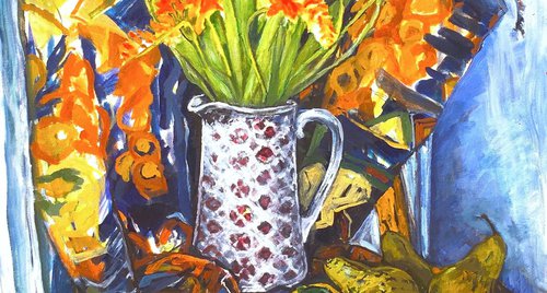 Artwork by Patricia Clements