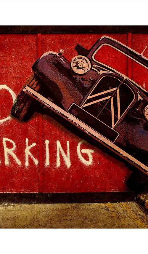 No Parking by Martin  Fry
