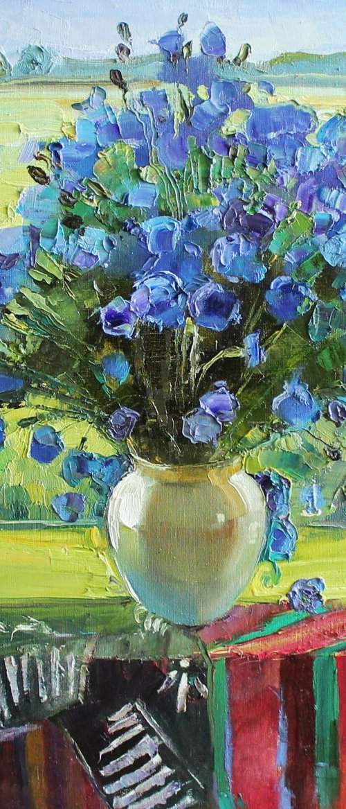 Blue wealth of Latvia by Anastasiia Grygorieva