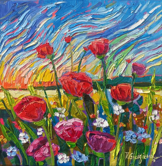 Dance of the Wild Poppies