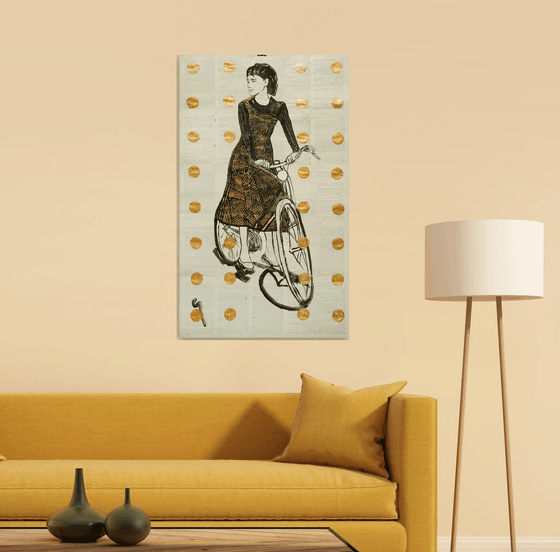 Girl on a Bicycle.