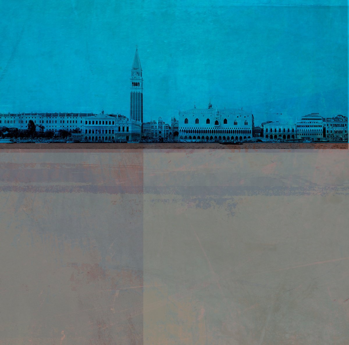 ST MARKS VENICE by Adrian Bradbury