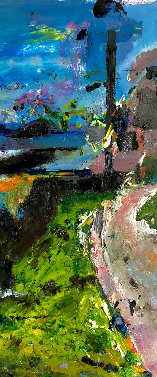 Porth Towan by Geraldine Franklin