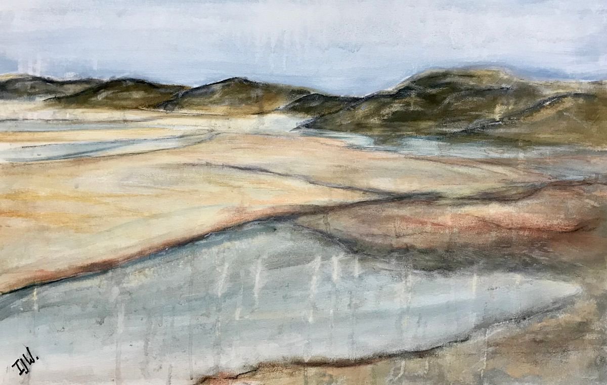 Rain on Harris by Ian Walder