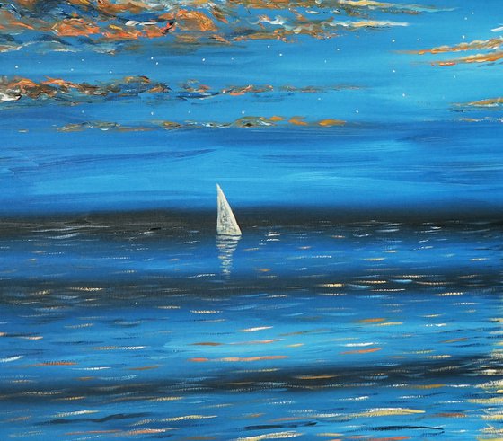 Romantic Night Sailing C 3