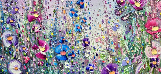 "Choosing You, Over & Over" - Flowers in Love