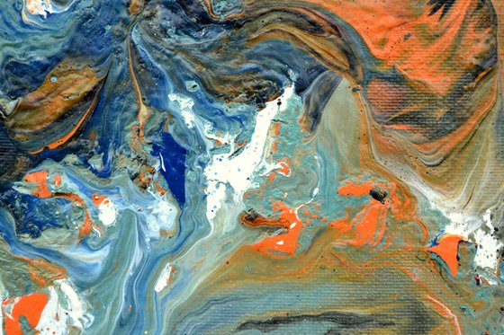 FLUIDITY. 3D canvas.