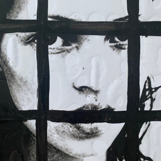 Kate Moss Mosaique 1