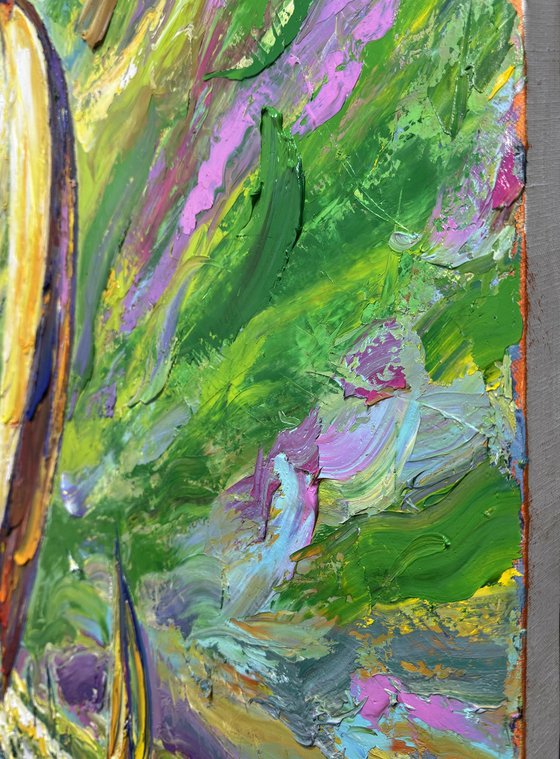 "Energy of freedom" Nice. French Riviera