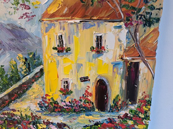 Yellow house