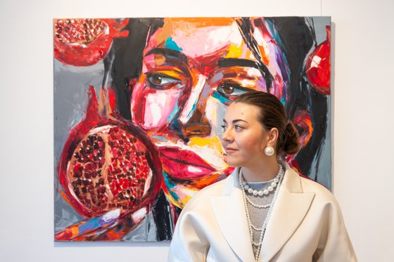 Whispers of the Pomegranate