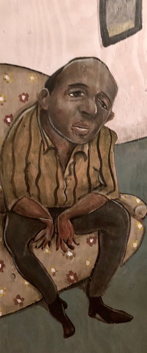 The Discussion by Art of Aaron Wooten