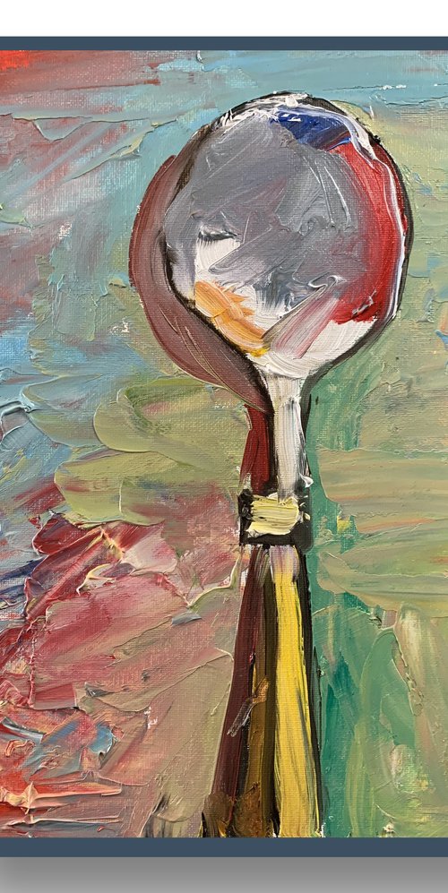 Tea spoon. by Vita Schagen
