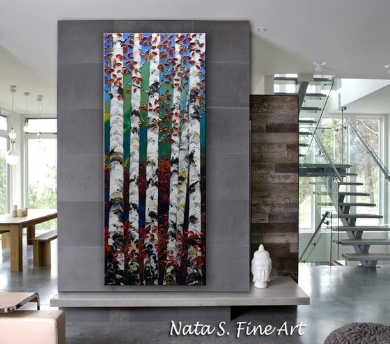 Birch Forest