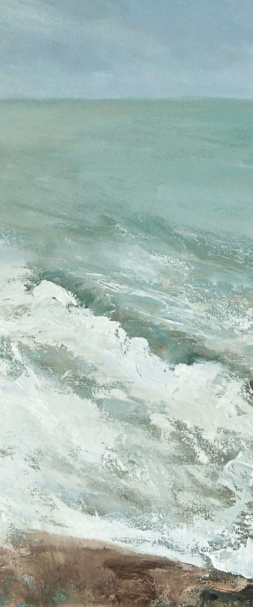 Channel Wave by Nikki Wheeler