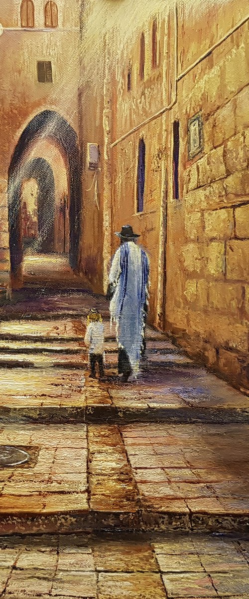Jerusalem. Old town by Vladimir Jarmolo
