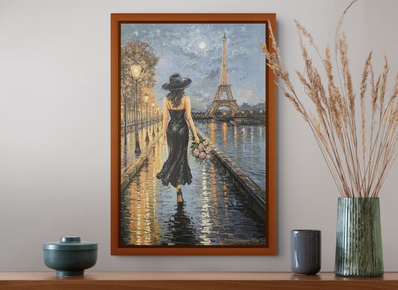 Stroll by the Seine