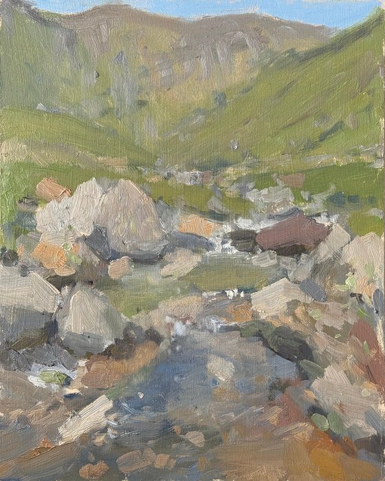 Mickleden Beck and Valley