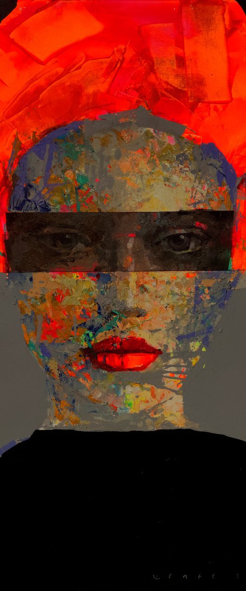 " Red" by Victor Sheleg