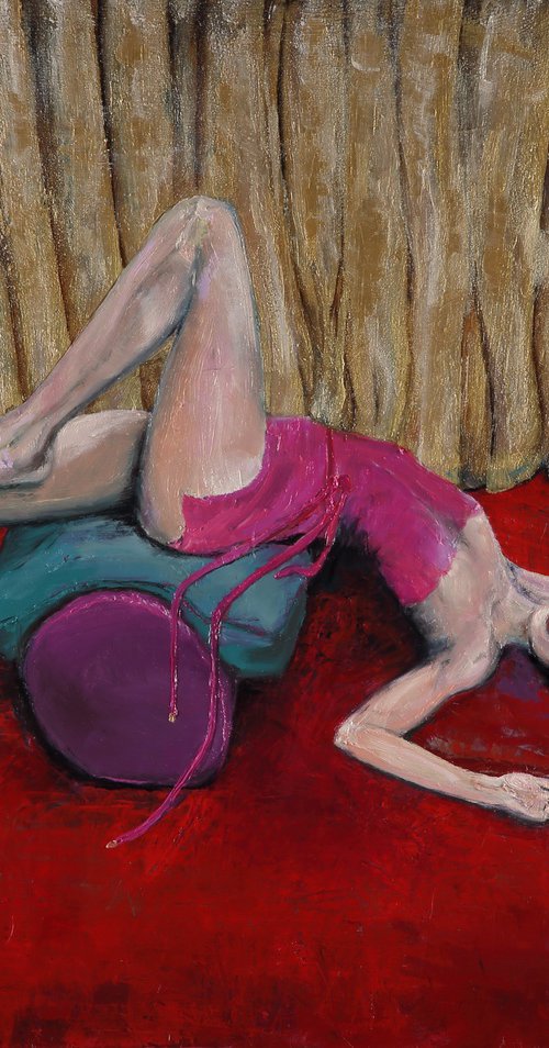 Dancer in distress by Marco Modiano