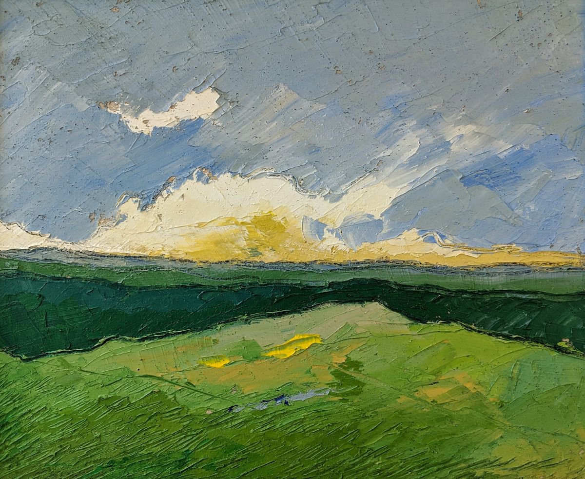 A View Before the Rain by Lucy Fiona Morrison