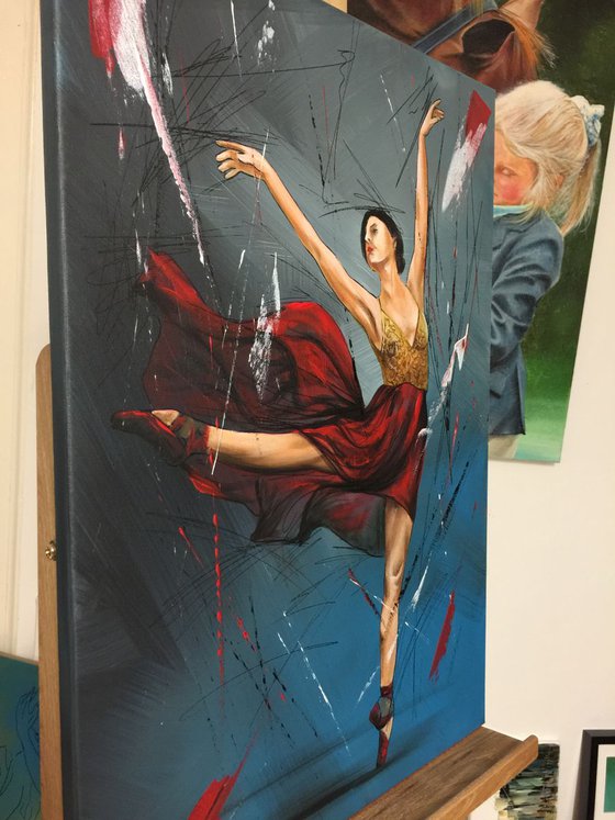 ballerina. Eka Peradze Art