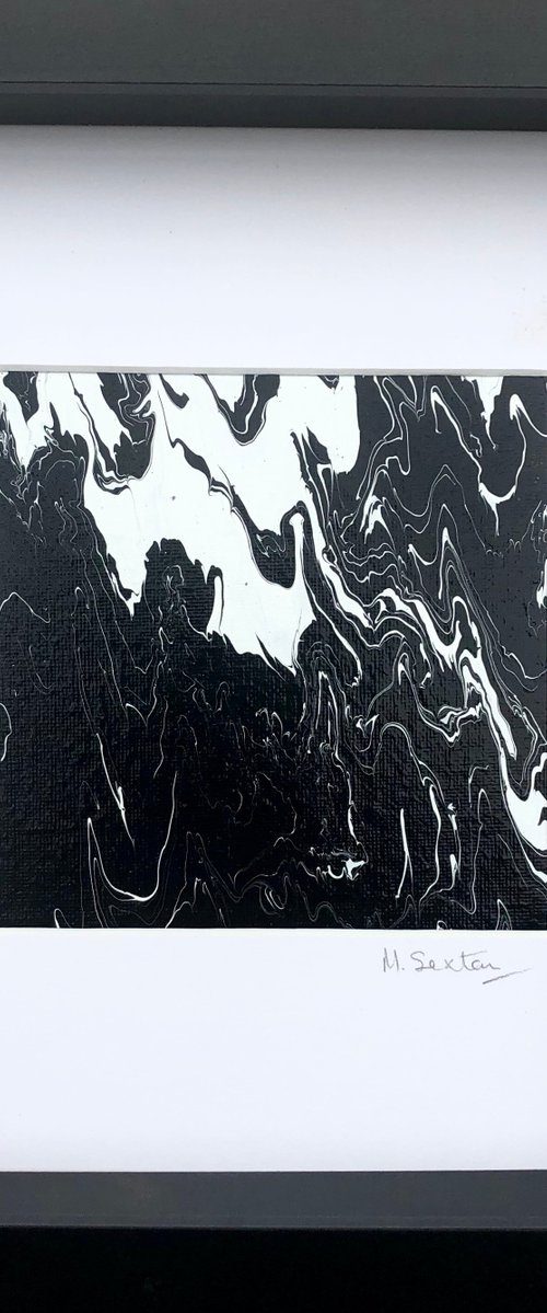 Black & White IV by Miki Sexton