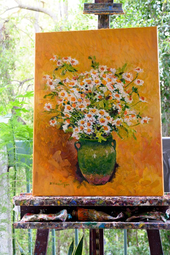 Chamomiles from Forest