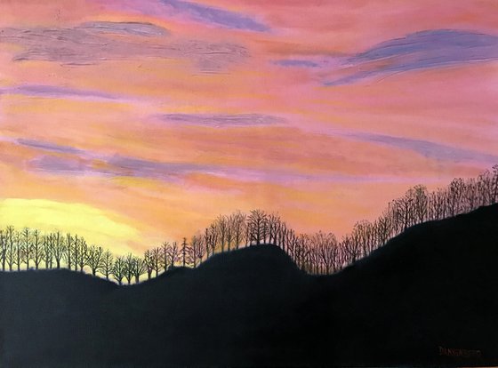 SMOKY  MOUNTAIN SUNRISE