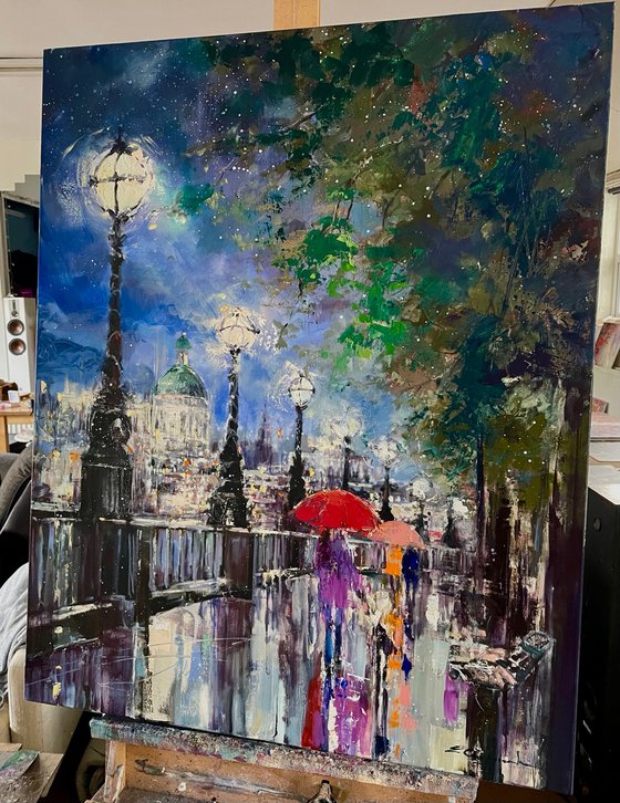 Starry Night over St.Paul’s Cathedral