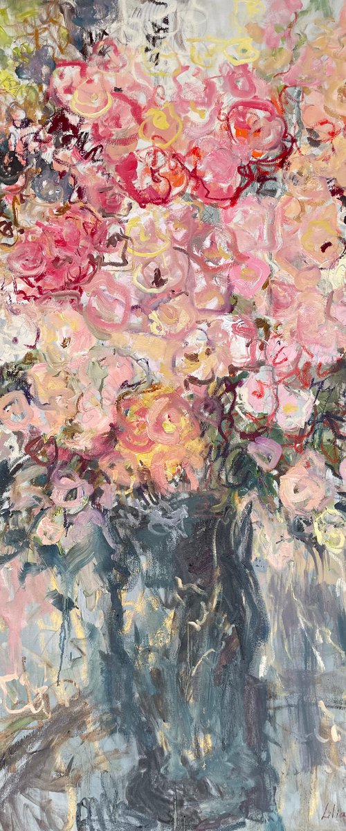 All the flowers by Lilia Orlova-Holmes