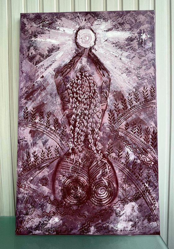 Woman Nude Original Painting