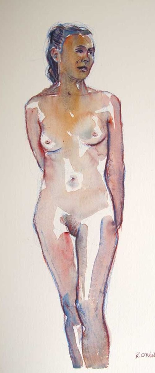 standing nude by Rory O’Neill