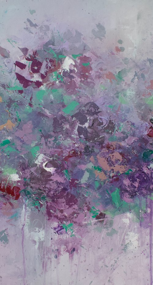 "Lost in the crowd". by Julia Grande