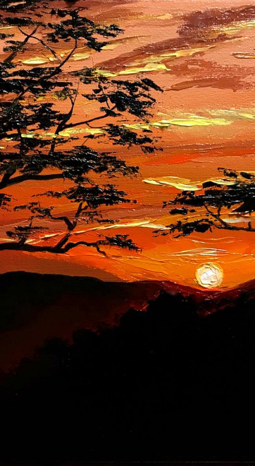African nature by Elena Adele Dmitrenko