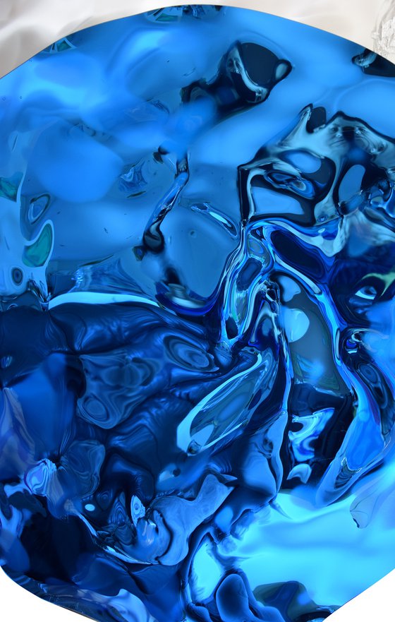 Blue reflections 3-D