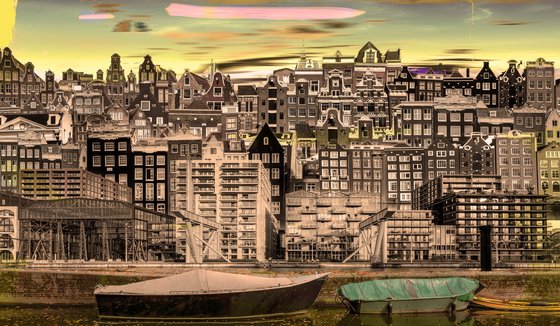 Amsterdam view 1754