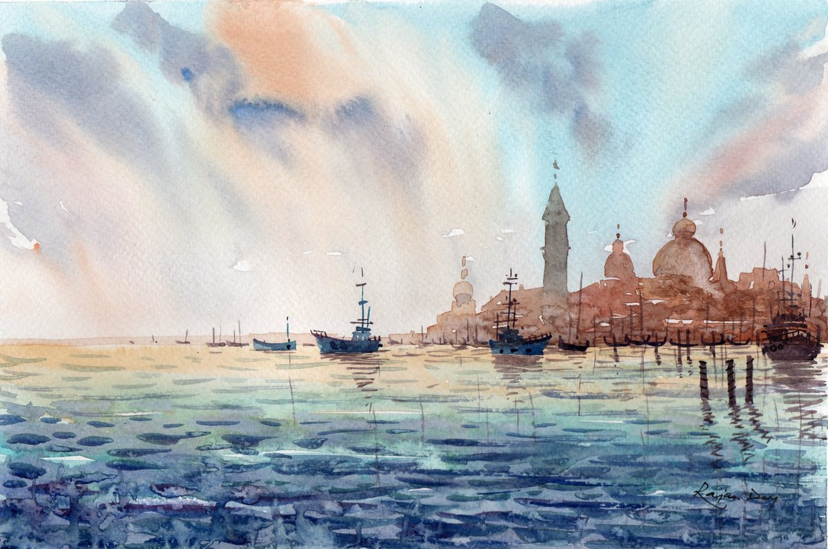 Venice From Water_04 by Rajan Dey