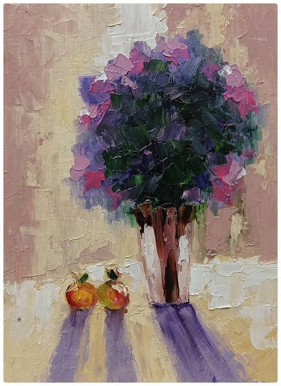 Small Still life painting