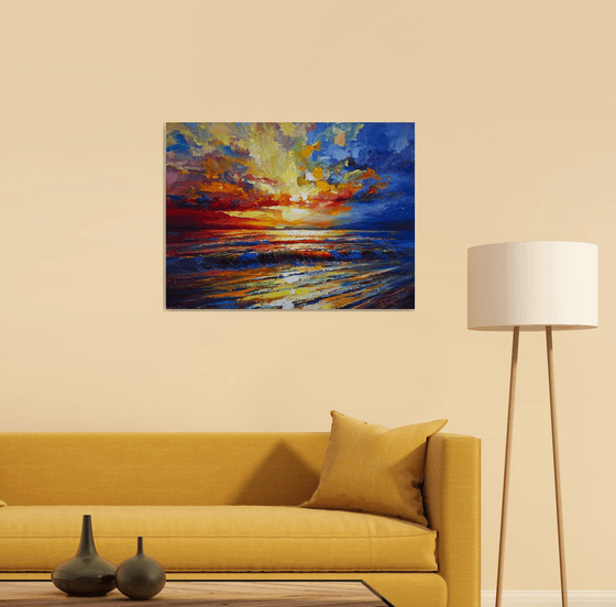 “Symphony of the Passing Day”