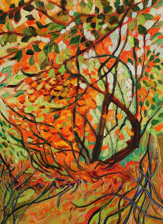 Autumn Memories Diptych