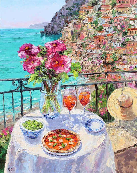 Pizza By The Sea