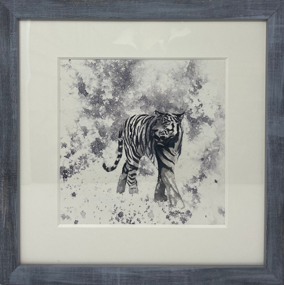 Tiger by Hannah Bruce