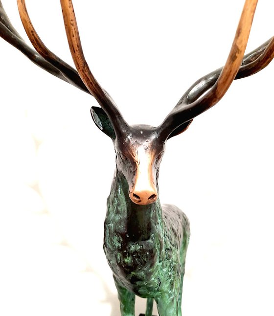 Deer , no IV/VIII( Large size-58cm high)