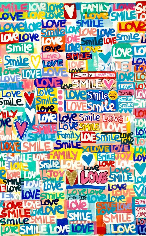 Love your Family by Mercedes Lagunas