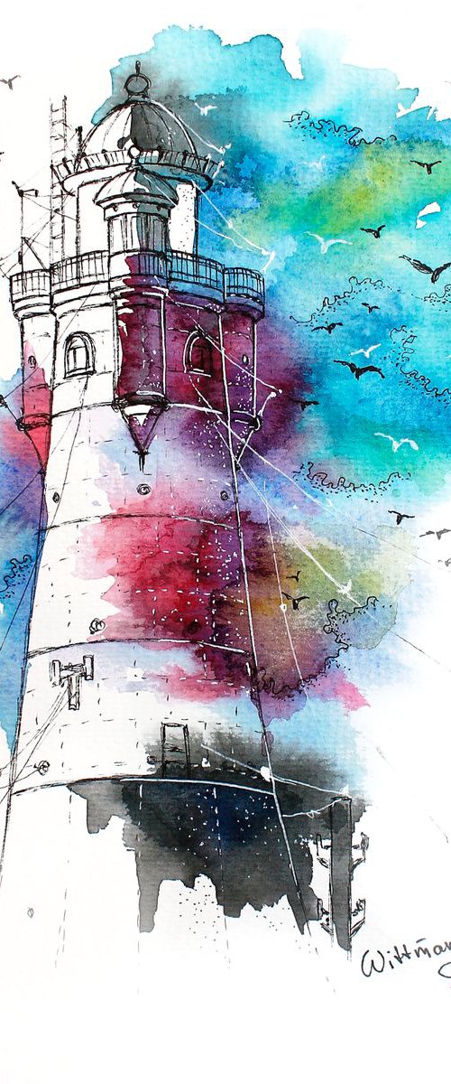 Lighthouse #6 by Svetlana Vitman