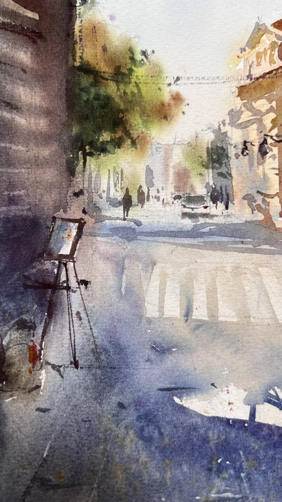 Moments in Valencia (Diptych)
