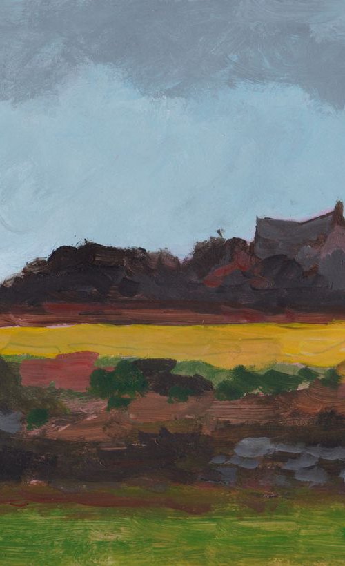 View to St Just by Tim Treagust
