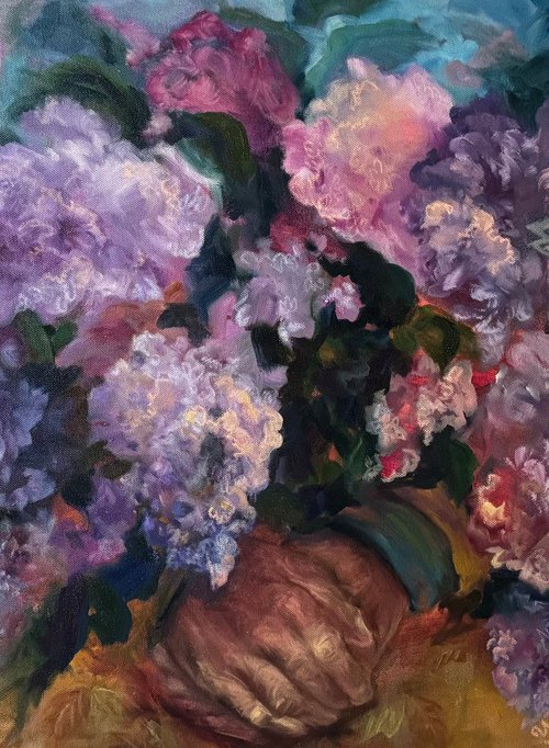 Lilac by Yuliia Poraiko
