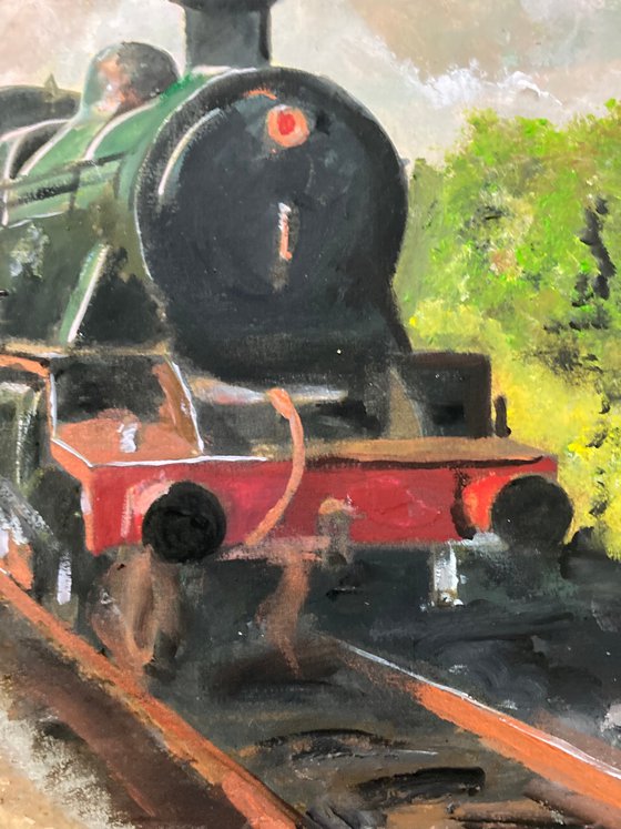 English Steam Train